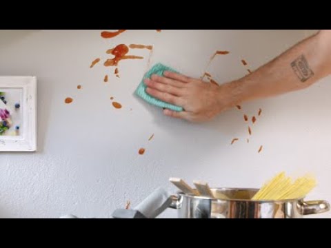 Abwischbare Wandfarbe – Latexfarbe für Küche, Bad und Flur - AVIVA Strong Color