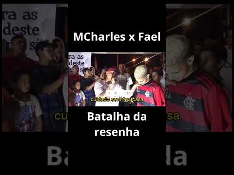 MCharles x Fael.  Ele matou o Mc só no deboche. #batalhademcs #duelo