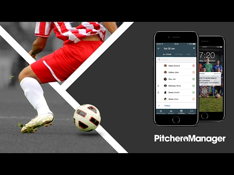 Pitchero Manager Video