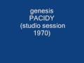 GENESIS PACIDY (studio session 1970)