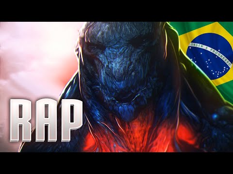 Rap do Godzilla Earth (Planeta dos Monstros) - FÚRIA DA NATUREZA | PAPYRUS DA BATATA