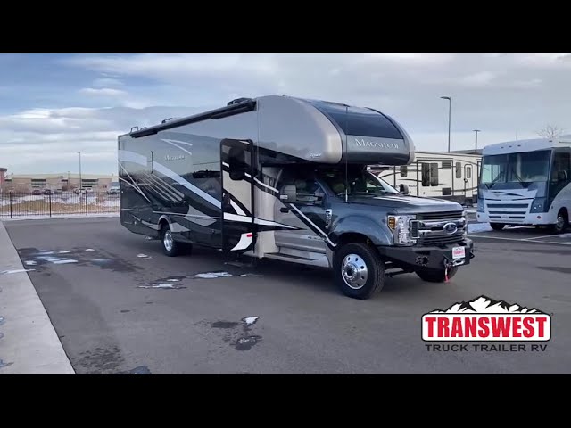 Preview image of Extremely Upgraded 2020 Thor Magnitude 34SV - 5U201459 Transwest Truck Trailer RV Live youtube video