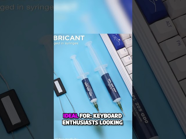 Vídeo relacionado con RunJRX Kit Lubricante para Teclado JRX 205G0 15g, Almohadilla, Película y Herramientas