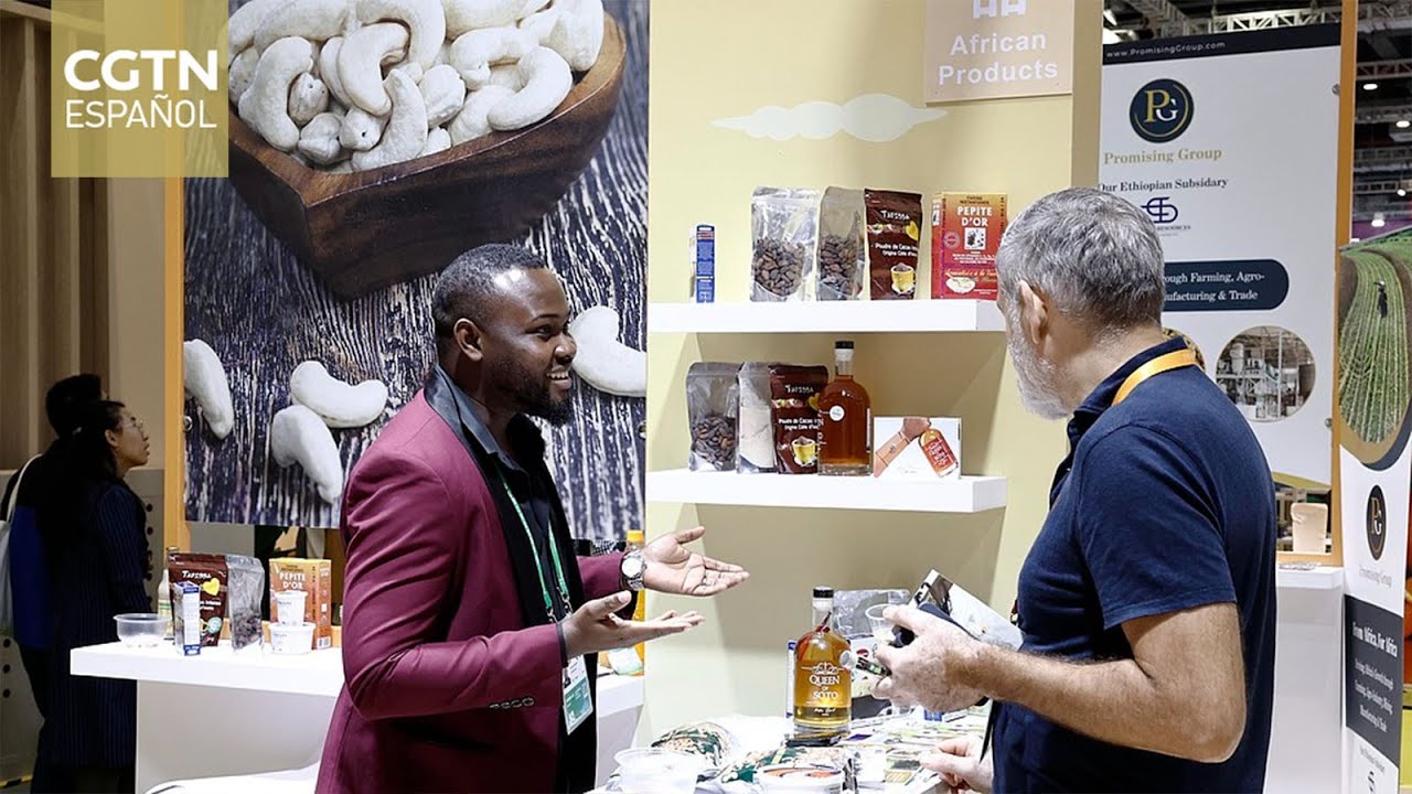 La CIIE apoya a los países menos desarrollados con stands gratuitos y una nueva zona de productos