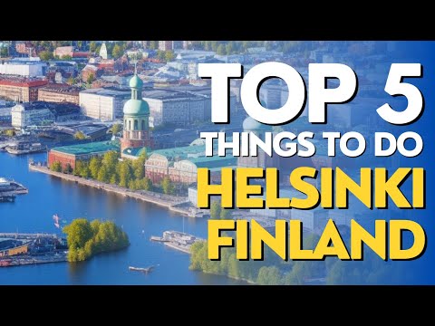 5 BEST Places To Visit In Helsinki, Finland - #travel #helsinki #2023