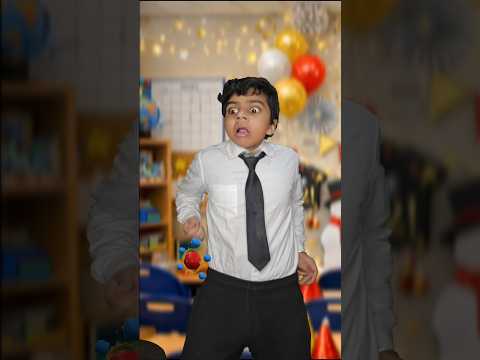 Sir got angry after seeing the gift 😂 #shorts #funny #newyear #school #sraoster