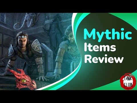 Tank Mythic Items Review | Elder Scrolls Online | Firesong