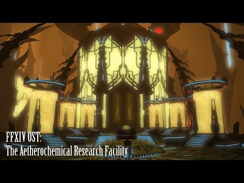 FFXIV OST The Aetherochemical Research Facility Theme ( Imagination )
