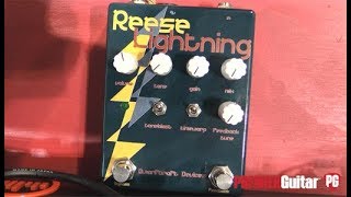 Video thumbnail for SNAMM '18 - Dwarfcraft Devices Reese Lightning & Witch Shifter Demos by Premier Guitar