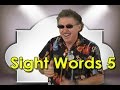 Sight Words 5 | Sight Words Kindergarten | High Frequency Words | Popcorn Words | Jump Out Words