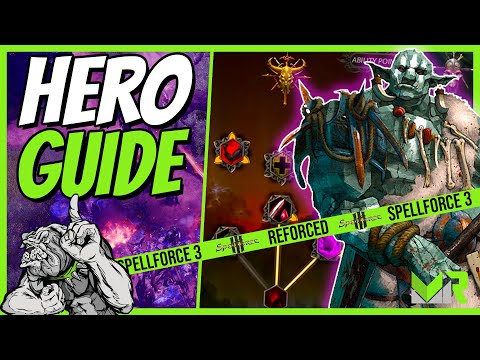 MY SIMPLE ORC OCCULTIST HERO GUIDE! Spellforce 3 Reforged Beginner's Guide