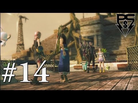 Final Fantasy XIII-2 PsS Playthrough Part 14 - Yeul & Caius