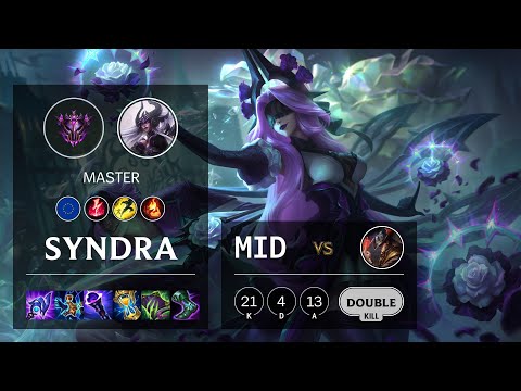 Syndra Mid vs Twisted Fate - EUW Master Patch 11.20