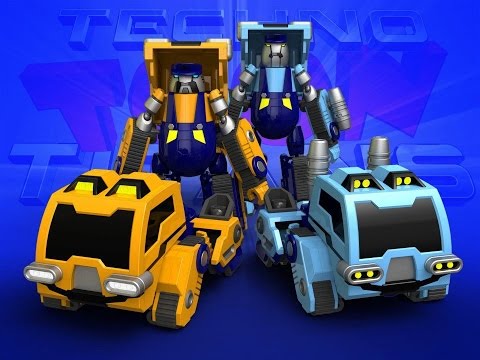 Techno Toon Titans: TTT-01 Bluster & TTT-02 Trench Two Pack