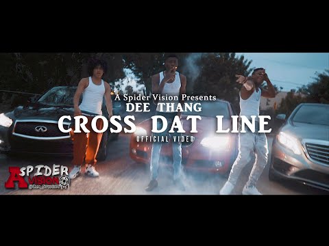 Deethang - Cross Dat Line (Prod. RippaOnDaBeat) | Directed by @iam_SpiderG (A Spider Vision)