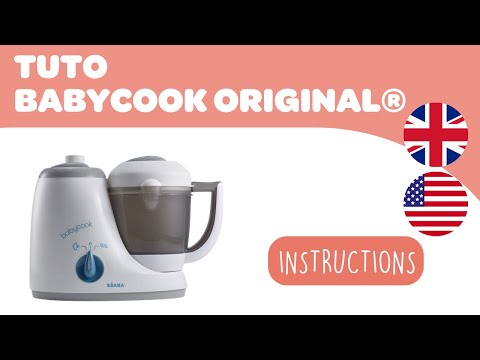 BEABA - Instructions for use : Babycook® Original.