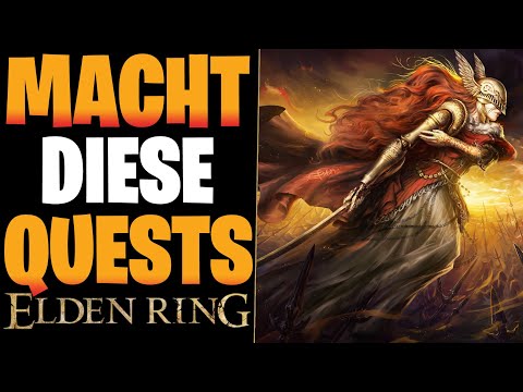 MACHT DIESE QUESTS - Beste Talismane & Anleitung für Millicent, Alexander | Elden Ring Tipps deutsch