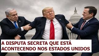 A divisão interna dos Estados Unidos sobre Israel!