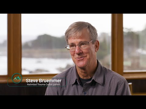 Natividad Trauma Patient and Shark Attack Survivor Steve Bruemmer: Give Blood and Save a Life