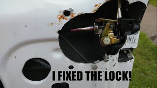 Ford E350 Van Life   Day 4 build and side door lock fix