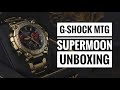 G-SHOCK MTG-B3000CX-9A LIMITED EDITION SUPERMOON UNBOXING