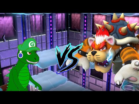 Meowser vs GojiFan2001 - Super Mario 3D World Part 8 FINALE