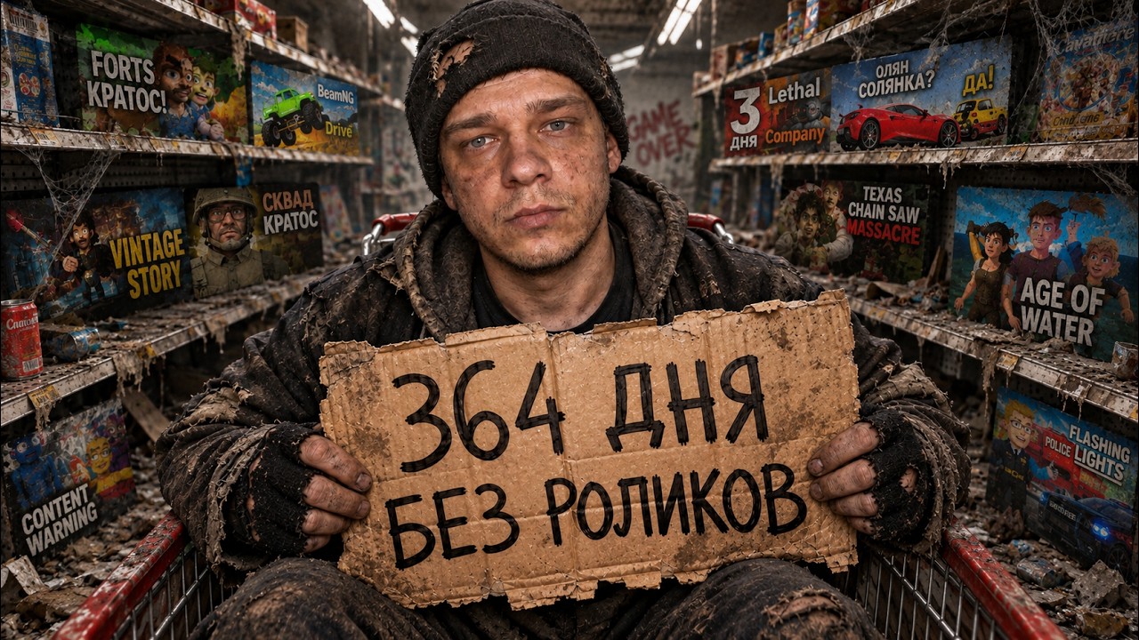 364 ДНЯ БЕЗ РОЛИКОВ НА КАНАЛЕ (ОТВЕТ НА ВОПРОС)