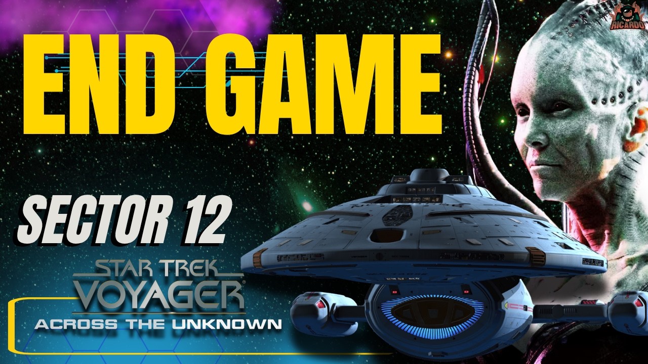 Sector 12: Endgame – Final Fight to Get Home