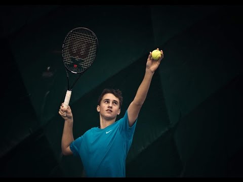 STARS for STARS: David Damian Brna, tréning nového člena projektu v LOVE 4 TENNIS