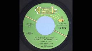 Andy Anderson - I'm Gonna Sit Right Down & Cry Over You - Rockabilly 45