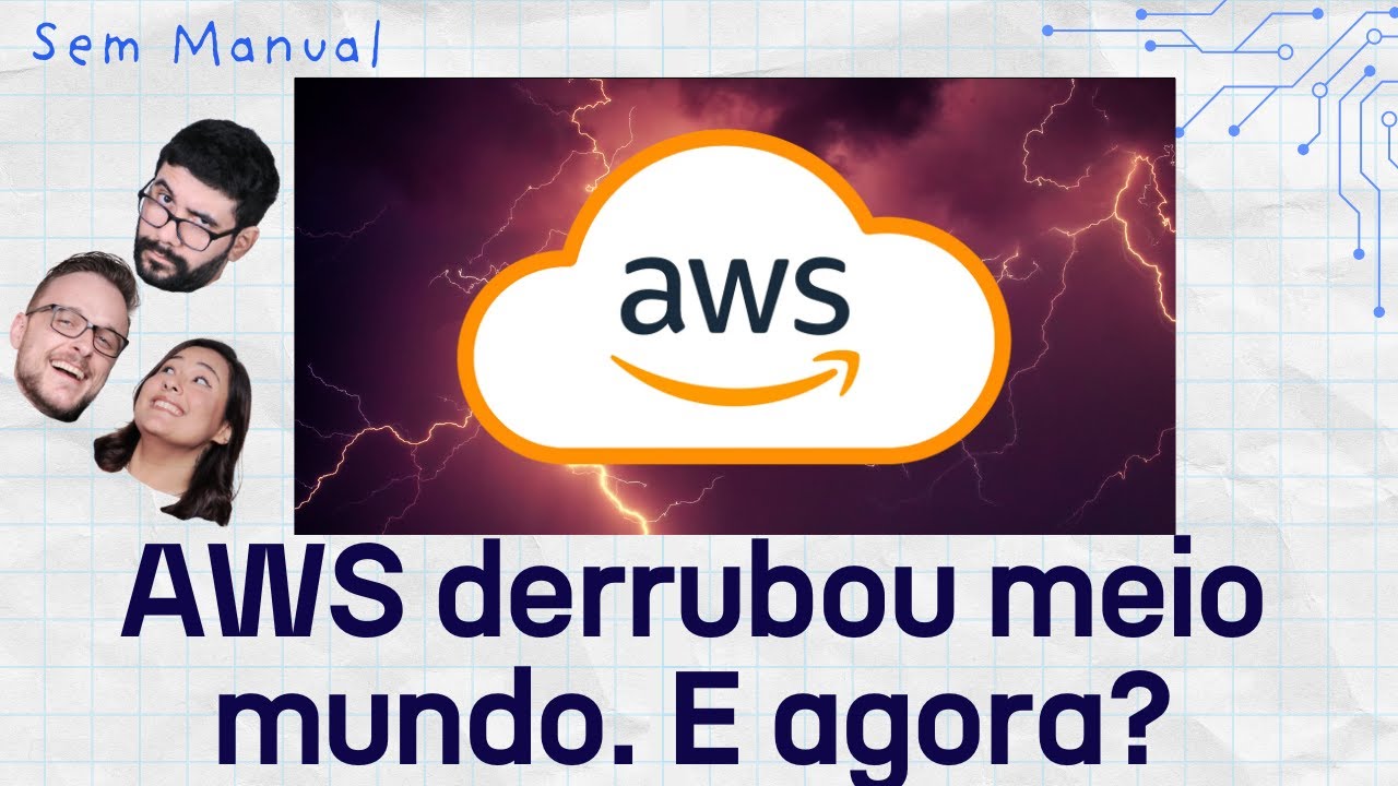 PANE na NUVEM da AMAZON, GALAXY XR, NAVEGADOR da OPEN AI vai matar o CHROME? - #SemManual 012