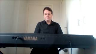 Laurent Fontanel Piano cover Tous les cris, les SOS Daniel Balavoine