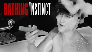 John Lennon in the Bath