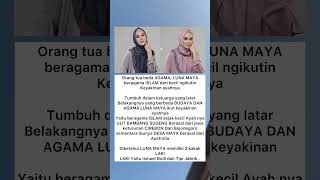 Download lagu Luna Maya: Beragama Islam Karena Mengikuti Keyakinan Ayahnya mp3