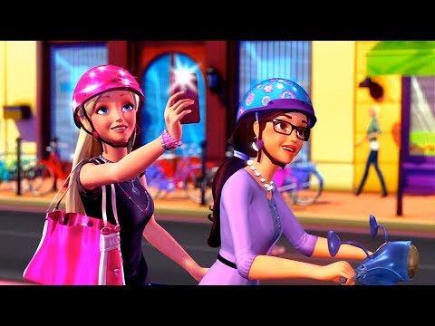 Barbie: A Fashion Fairytale - "Une Bonne Journée" Seeking inspiration