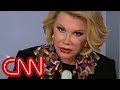 Joan Rivers storms out of CNN interview - YouTube