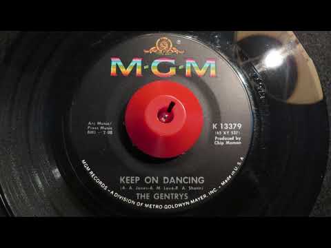 The Gentrys - Keep on Dancing - Vinyl 45 rpm - 1965