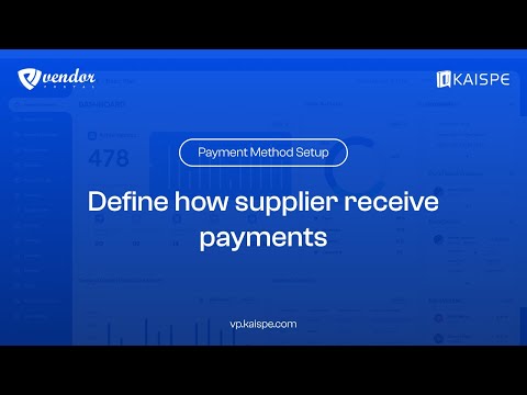 Payment Methods Setup
