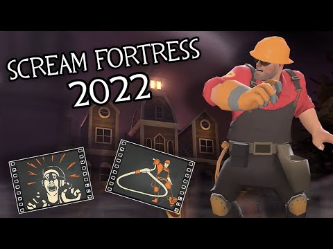 TF2 Halloween 2022 funny montage / Scream Fortress 2022