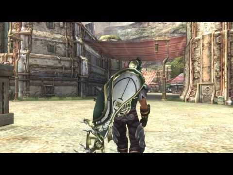 (Wii) Xenoblade Chronicles HD Cutscene 004a - See you later, Reyn! - JAPANESE