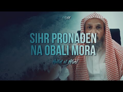 Sihr pronađen na obali mora - šejh Halid el-Hibši