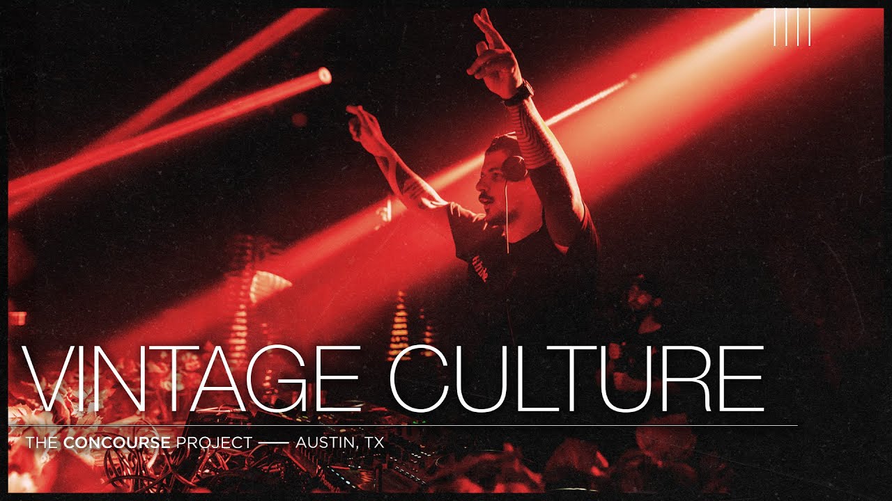 Vintage Culture - The Concourse Project
