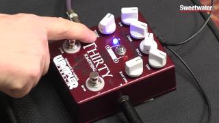 Video thumbnail for Wampler 30 Something Overdrive Pedal Review by Sweetwater Sound by Sweetwater