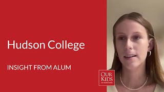 Hudson College, Alumnus Video Review from Beatrice Javet