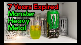 Tasting Expired Monster Heavy Metal after 7 years