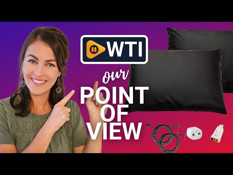 Earthing Elite Pillow Cover Kit 2 Pack (Standard Size) - WTI product video review