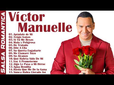 Victor Manuelle Mix 2026 - Éxitos de Victor Manuelle - 15 Mejores Canciones Románticas de Salsa