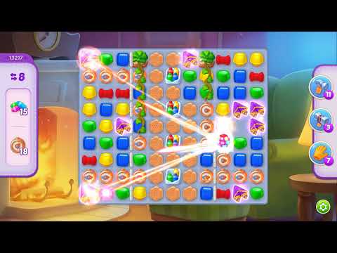 Homescapes Level 13217 No Boosters Gameplay #Bubunka