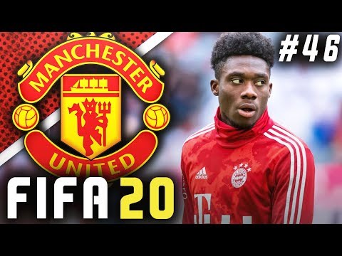 SIGNING ALPHONSO DAVIES!! - FIFA 20 Manchester United Career Mode EP46