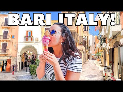 ITALY'S MOST UNDERRATED CITY?!? EPIC Italian Foods & Polignano A Mare Day Trip! (Bari Italy Vlog)
